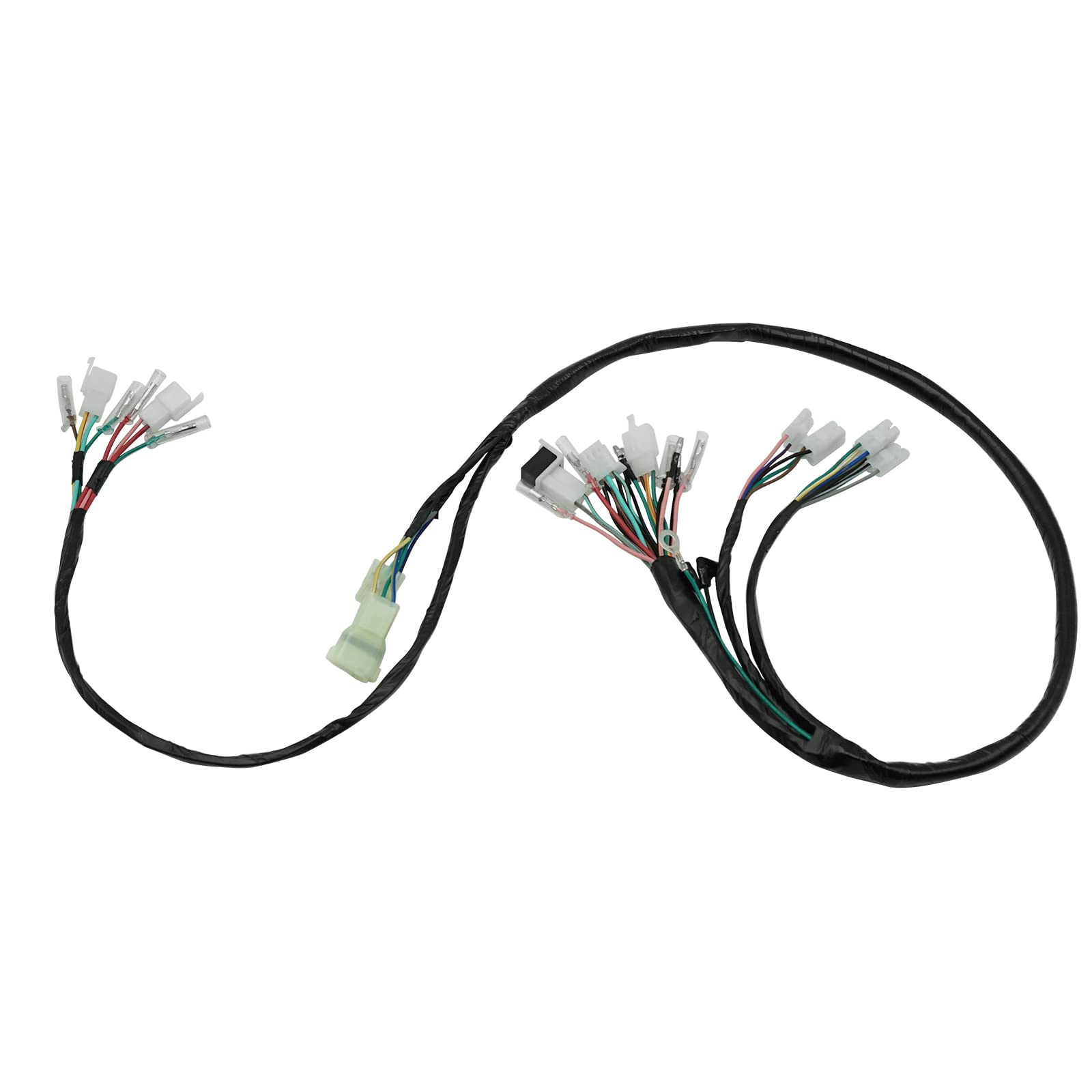 JAVIK Wire Wiring Harness For Honda FourTrax 300 2x4/4x4 TRX300 TRX300FW 1994-1997, O.E.M# 32100-HM5-670 - View #5