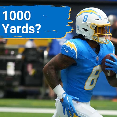 Omarion Hampton WILL SURPASS 1000 Rushing Yards As A Rookie | Will Justin Herbert Use His Legs More?
