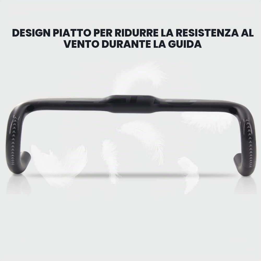 Manubrio carbonio strada RXL SL manubri per bici da corsa 31.8 manubrio carbonio bici da corsa instradamento Interno UD Opaco 400mm