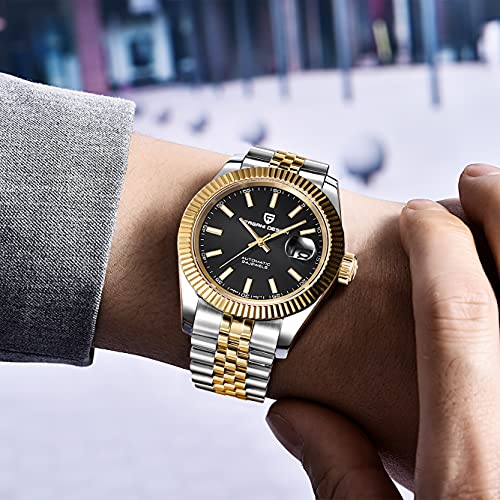 BY BENYAR Pagani Design 1645 Men Mechanical Watch Top Brand Luxury Automatic Watch Sport Stainless Steel Waterproof Wristwatch Men - Image 3