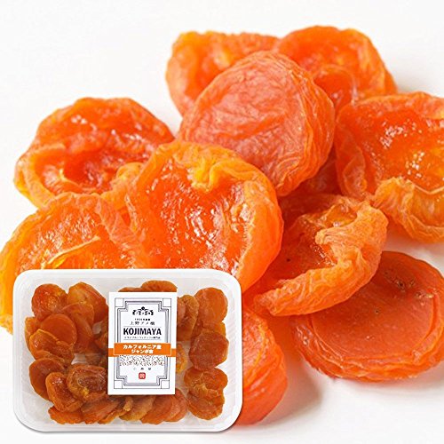 ドライアプリコットの作り方ともどし方 乾燥食材100