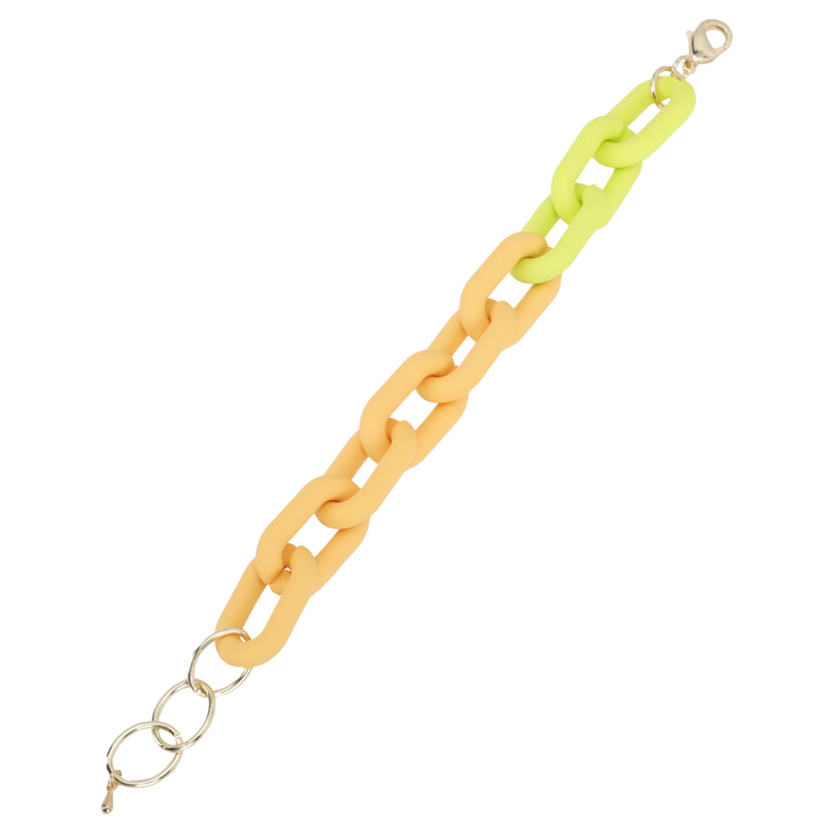 SOIMISS1pc Exaggerated Chain Bracelet Trendy Bracelets Summer Bracelets Summer Decor Stack Bracelets for Women Wristband Jewelry Fashion Jewelry for Women Woman Bracelet Acrylic Bracelet