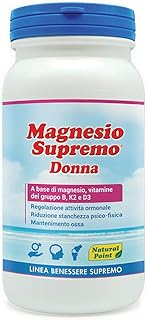 Natural Point Magnesio Supremo Donna - 150 Gr