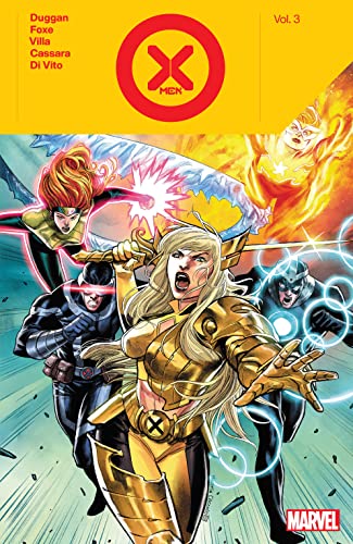 X-Men by Gerry Duggan Vol. 3 (X-Men (2021-)) (English Edition) - Duggan, Gerry