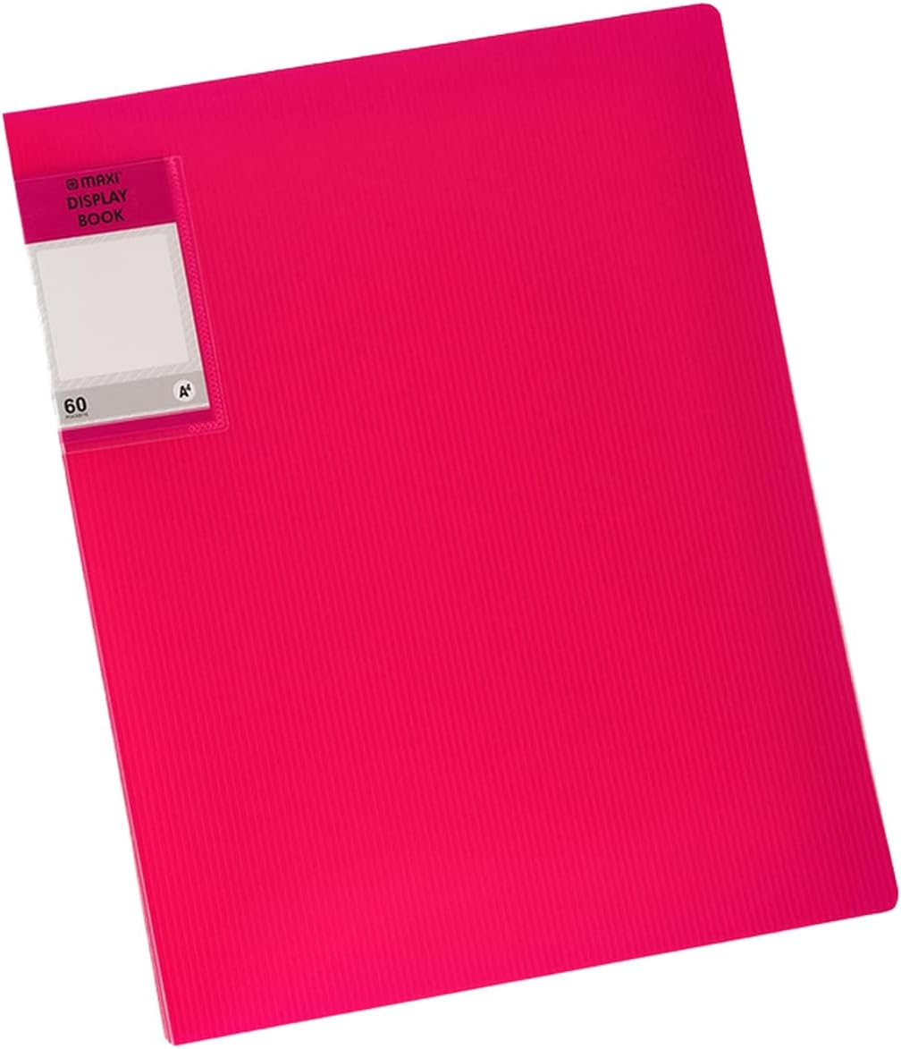 DISPLAY BOOK 60 POCKET PINK