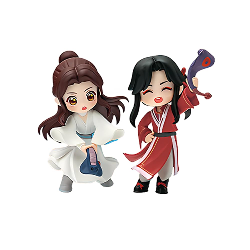 Amazon.com: Xie Lian Figure Hua Cheng Action Figure San Lang Cake 