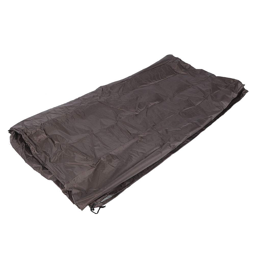Bolsa de hojas de tractor de gran capacidad para exteriores, bolsa de recolección de residuos de jardín resistente para limpieza de jardines de tractores de césped, tela Oxford,