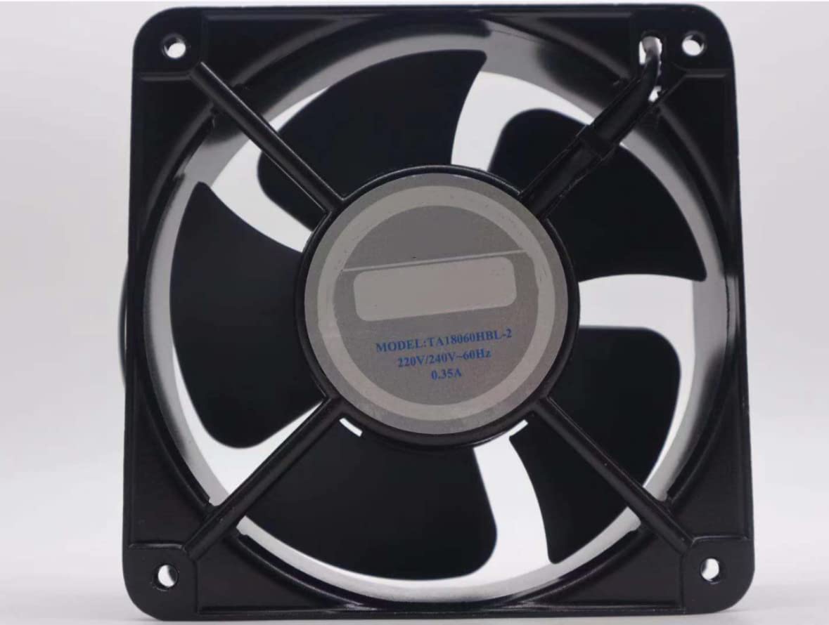 FCARUMIQP 220V 0.35A 18060 Cooling Fan 180X180X60mm