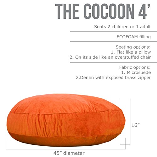 Jaxx 11643279 Bean Bags Cocoon Junior Kids Bean Bag thumb #2