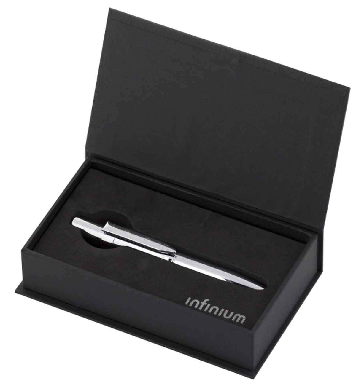 Amazon | Fisher Space Pen INFINIUM Chrome Finish, Blue Ink (INFCH