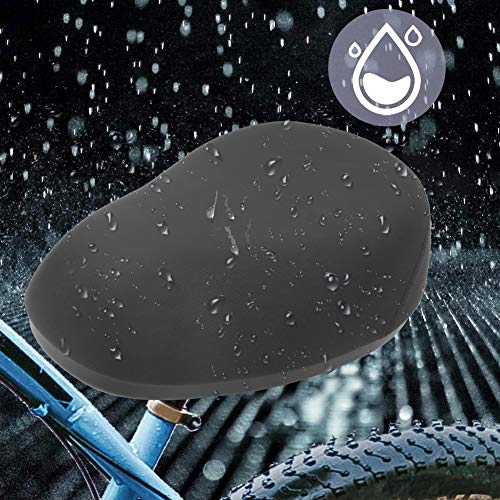 Almofadas de selim, absorvem choques, elegante e generoso, fino acabamento, almofadas de bicicleta f