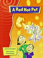 Student Reader Roaring Red: Red Hot Pet A 1418911453 Book Cover