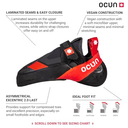 Ocun Unisex Diamond S Rock Climbing Shoes for Sport Climbing & Bouldering for Men & Women2