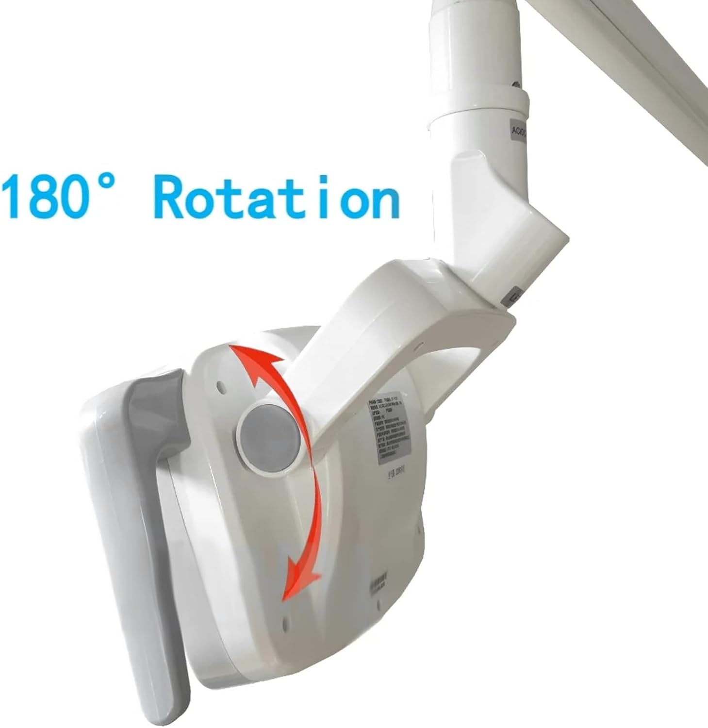 4 LEDs Dental Shadowless Operating Light with Sensor Switch Induction LED Oral Lamp 22mm/26mm KY-P152 (22mm)