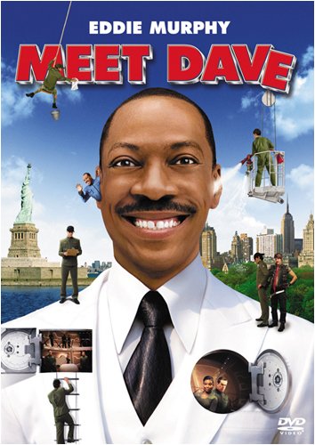 デイブは宇宙船 DVD、エディ・マーフィ主演の爆笑コメディ