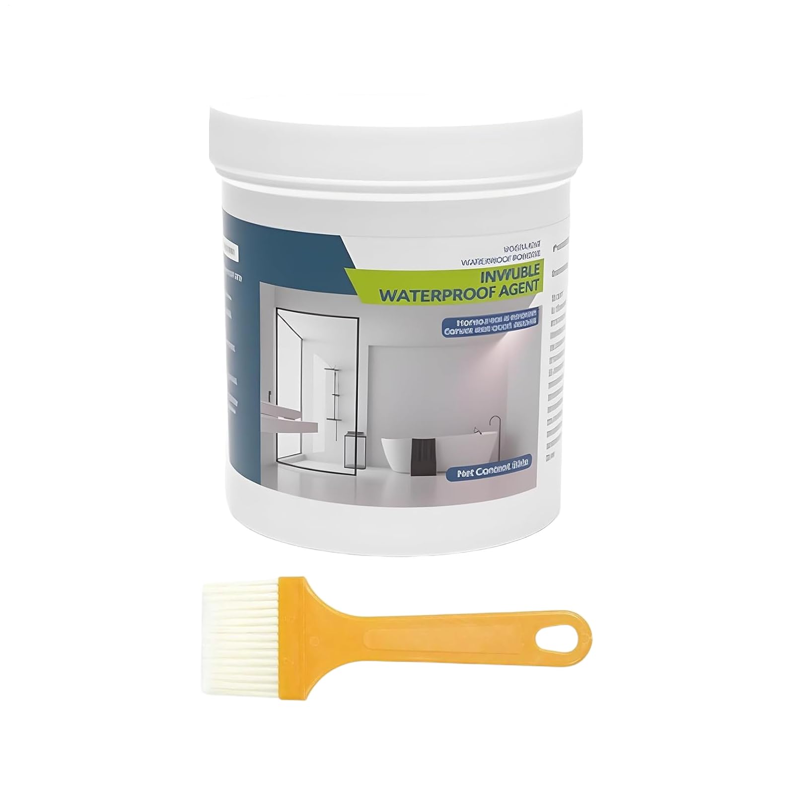 Scellant transparent fuite toit et douche : stoppez les infiltrations d'eau - 8