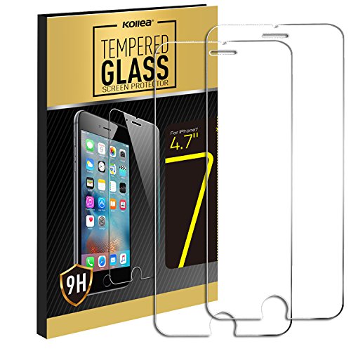Kollea 9H Ballistic Nano Tempered Glass Screen Protector for Apple iPhone 7 4.7
