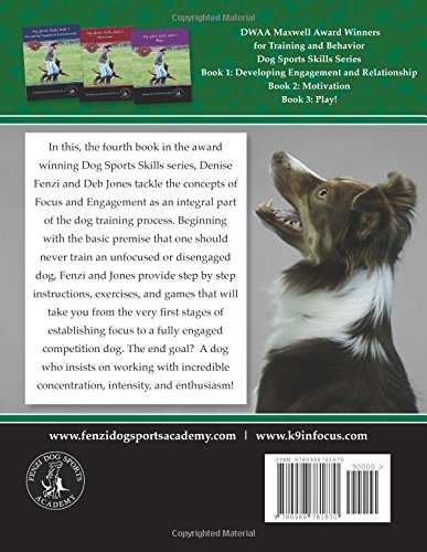Dog Sports Skills: Focus and Engage!