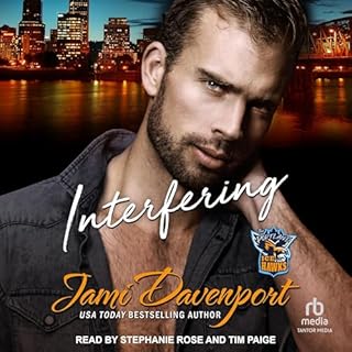 Interfering Audiolibro Por Jami Davenport arte de portada