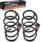 Frankberg 2x Fahrwerksfeder Hinterachse Links Rechts Kompatibel mit Adam M13 Schrägheck 2012-2019 Replace# 13360810