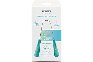 Dr. Tung's StainlessTongue Cleaner for Women
