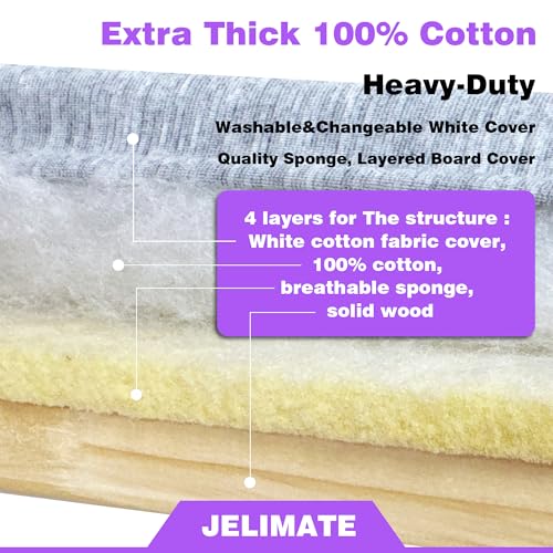 Padded Pants & Sleeve Ironing Boards with Ultra Thick Padding, Double Side Ironing Board - Image 4