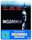  Insomnia - Schlaflos (Steelbook) (exklusiv bei Amazon.de) [Blu-ray] [Limited Edition]