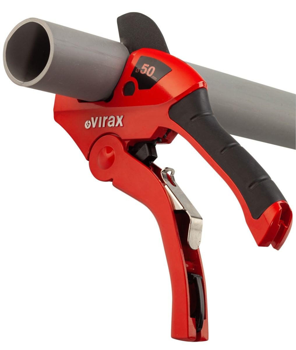 Virax - Coupe-tube manuel - Coupe tube plastique PC50-50 mm - Virax
