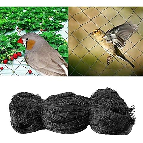 Filet de jardin RAM ONLINE Noir 4x10m Cover