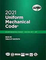 2021 Uniform Mechanical Code 194436644X Book Cover