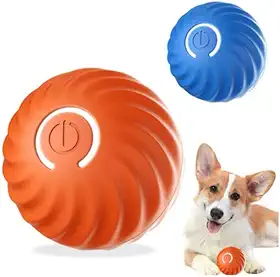 Bolinha Interativo para Cachorro Movimento Sozinho e Recarga USB
