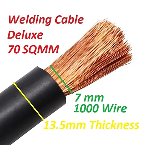 Image of Elephant Deluxe Welding Cable 70 Sq /mm 50 Mtr DLX 70-50