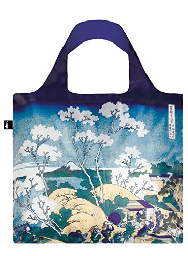 LOQI HO.FU Museum Hokusai Fuji From Gotenyama Bag Bolsa de tela y playa, 20 liters, Multicolor, 50 cm