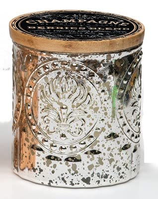 Creative Energy Candles Lotion Candle - Champagne and Berries Scented Massage Candles for Self Care, 5 Oz. Soy Wax Candle with Essential Oil Blends, Coconut Oil, and Vitamin E, 35 Hour Burn Time