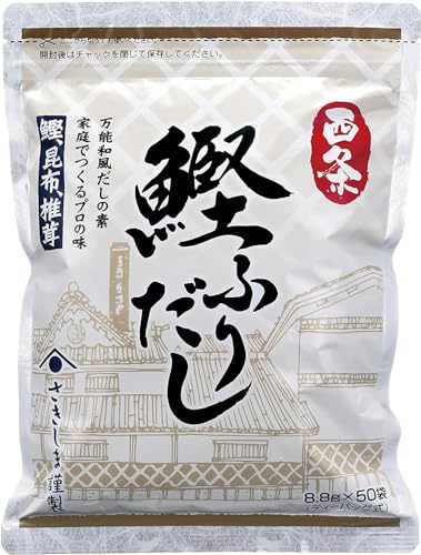 日東食品工業 だしパック 西条鰹ふりだし (8.8g×50p入り)×4袋