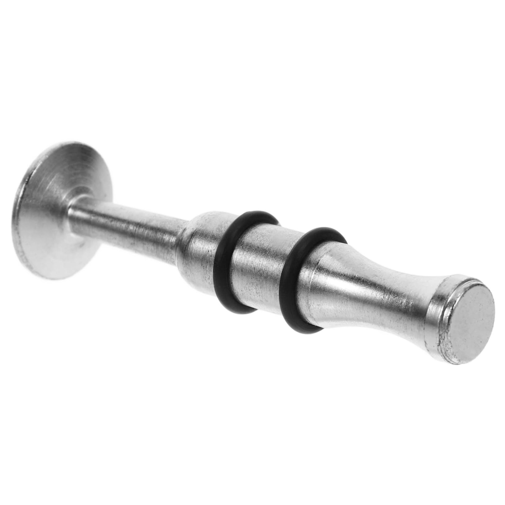 BESTonZON Sturdy Trumpet Mouthpiece Practice Device Silver Trumpet Mouthpiece Mouth Shape Horns