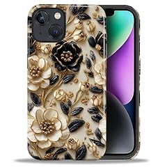 Black and White Flower