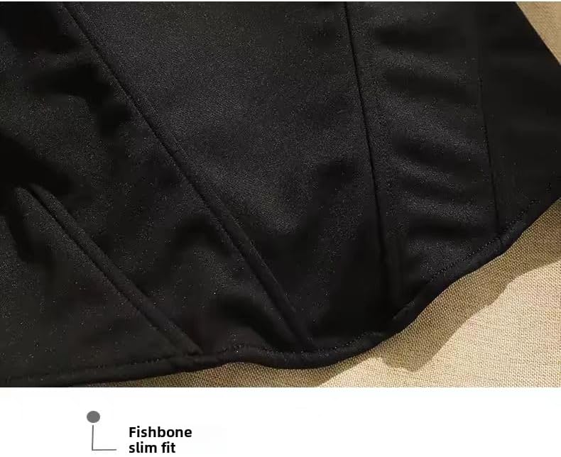 Sexy Women's Corset Off Shoulder Bustier Fishbone Overbust Corset Bodyshaper Lingerie Top Zipper Tight Tops - Image 7