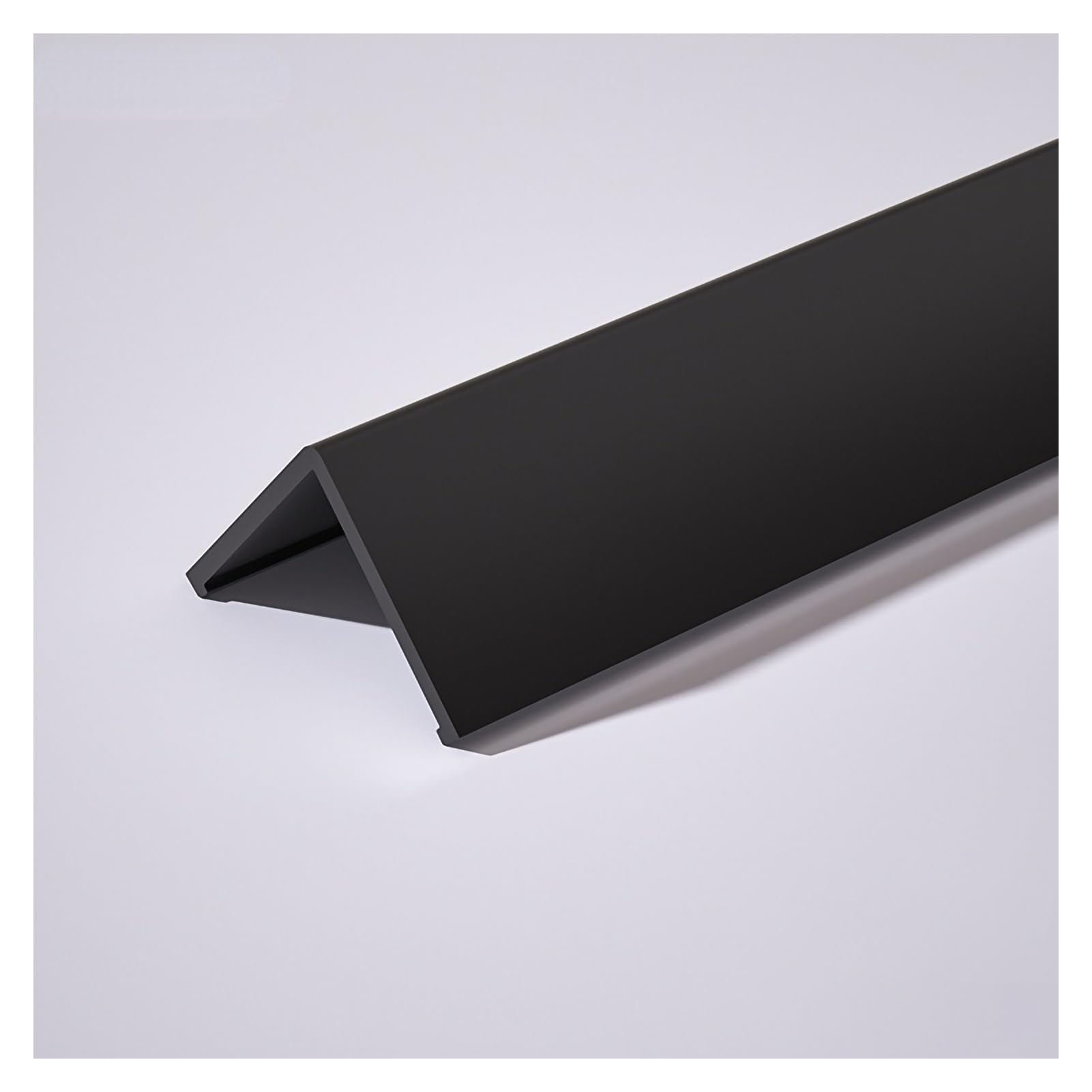 Wall Corner Protector Self Adhesive, Self Adhesive Wall Corner Edge Banding, PVC Edge Protector, Safety Edge & Corner Guards(Black,L 1.5m/4.9ft)
