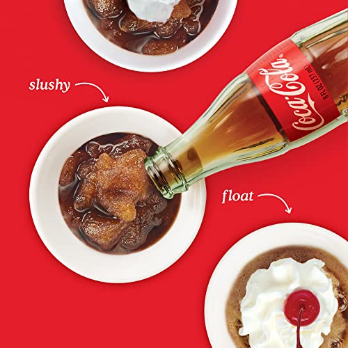 ZOKU Coca-Cola Float & Slushy Maker, Retro Make and Serve Cup with Freezer Core Creates Single serving Smoothies, Slushies and Milkshakes in Minutes, BPA free, 2er Set – Bild 6