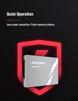 Amazon | AirDisk 120GB SSD 2.5インチ/7mm SATA III 6Gb/秒 3D NAND Amazon | AirDisk 120GB SSD 2.5インチ/7mm SATA III 6Gb/秒 3D NAND