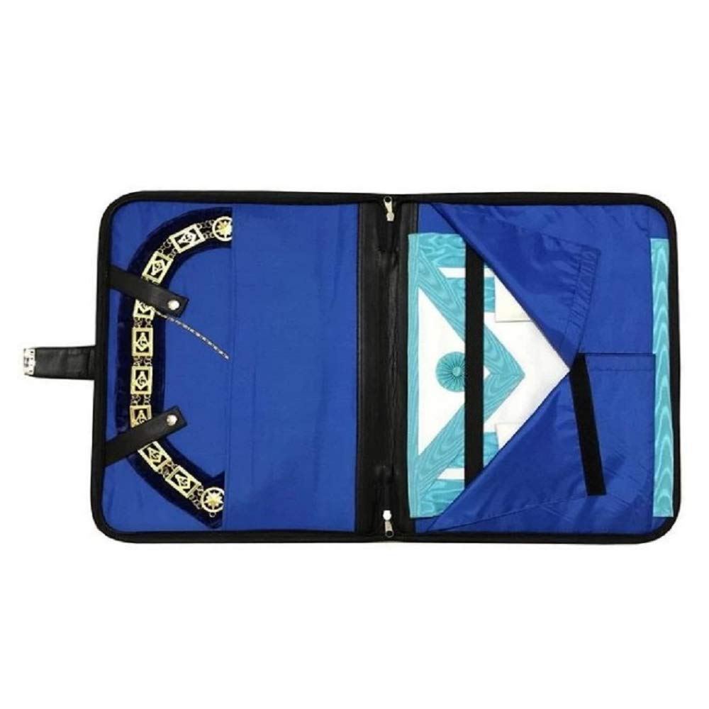 Masonic MM/WM and Provincial Full Dress Apron Past Master Cases (MM/WM Case)