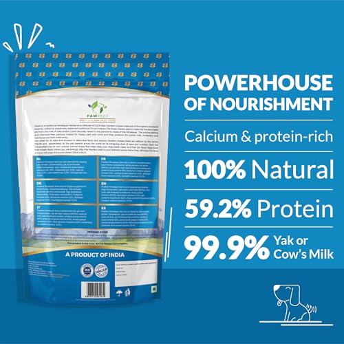 Image of Pawfect Himalayan Cheese Puff Bars for Dogs - 100% Natural Crunchy Treat - High in Protein & Calcium - Healthy Training Treat - Grain-Free - Limited Ingredient Treats for Dogs (70g /2.47oz)