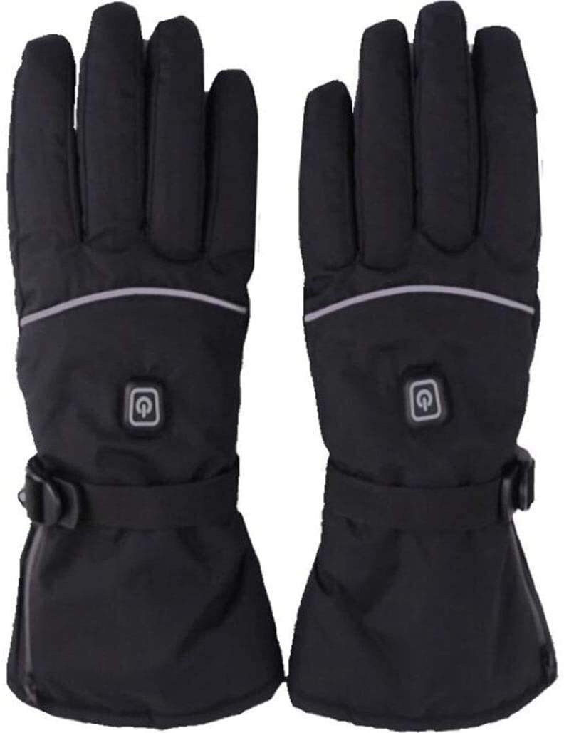 Gants chauffants électriques CHEWYNP avec 3 niveaux de réglage thermique pour affronter l'hiver
