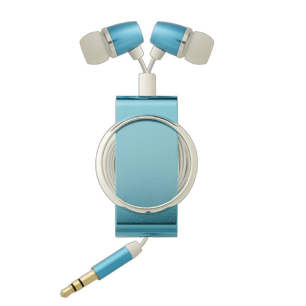 Amazon.co.jp: たのしいかいしゃ いい音 アルミコードリールイヤホン