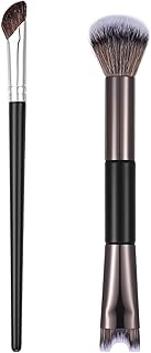 2 pinceles de contorno de nariz para maquilla...