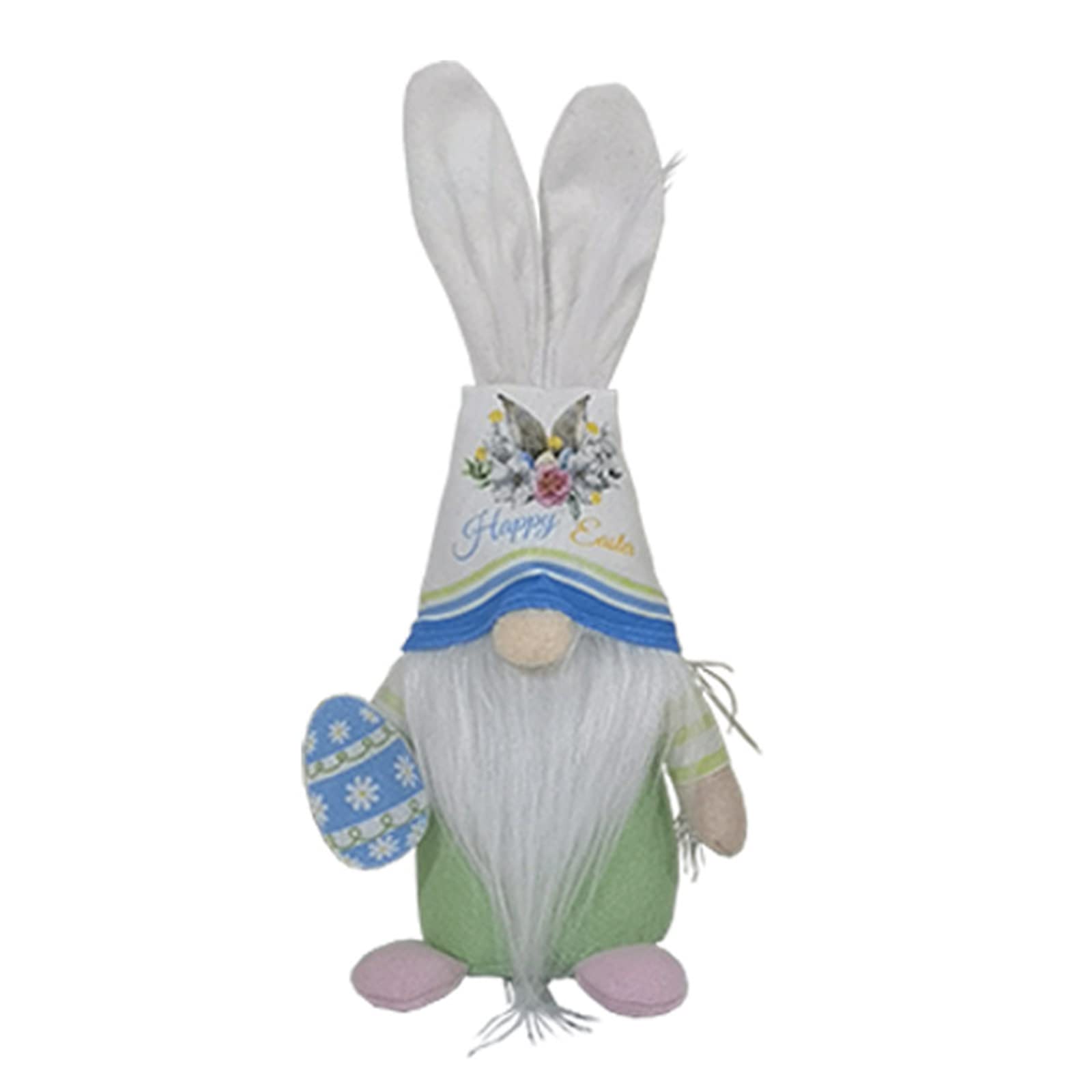 Buxuaaaa Holding Carrot/Egg Doll Ornaments Accessory for Children Kid Boy Girl Birthday Festival Gift Easter Ornaments