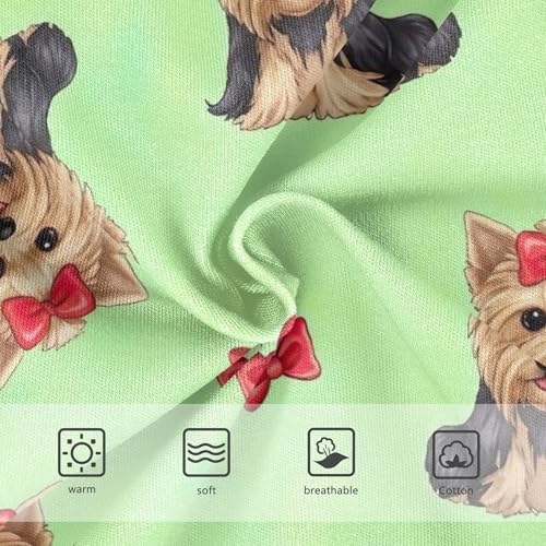 Cute Dogs Puppies Pastel Green Girls Underwear Toddler 2t Cotton Little Girl Panties Cartoon Briefs Kids Undies3