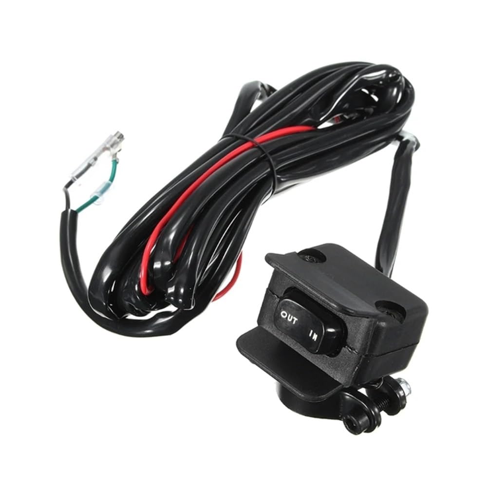 Motocicleta Interruptor del manillar Cable De Control De Manillar ATV, Cabrestante, Control De Manillar, Interruptor De Manillar De Motocicleta, Interruptor De Control De Manillar, Accesorios De Motoc