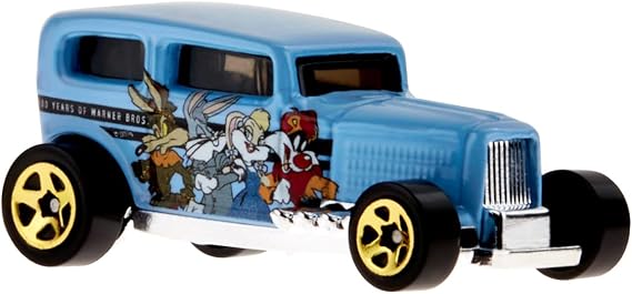 Hot Wheels Warnes Bros 100. Yıl Temalı Arabalar HMV73 - Midnight Otto